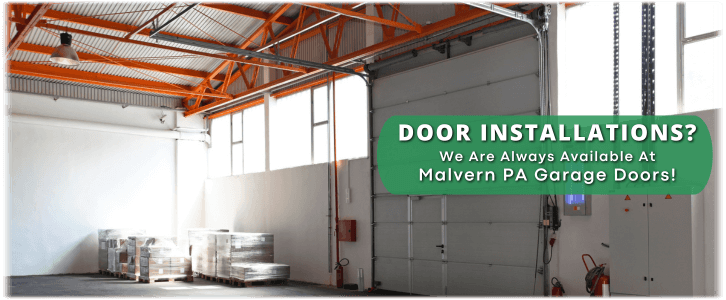 Garage Door Installation Malvern PA