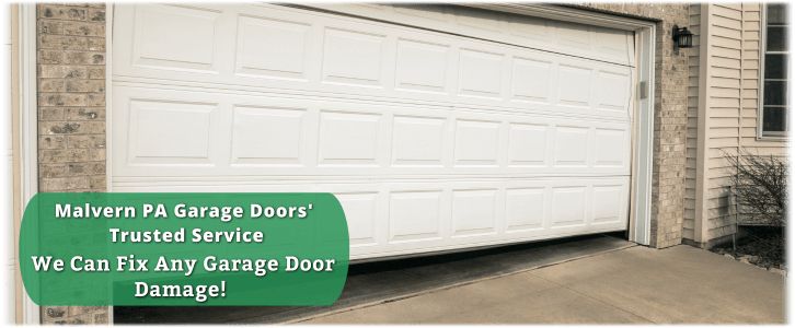 Garage Door Off Track In Malvern PA